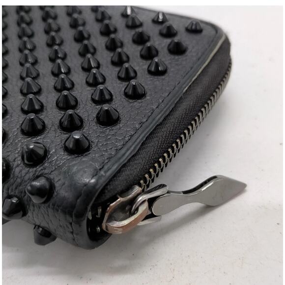 Christian Louboutin Long Wallet  Black Leather - Picture 9 of 9